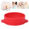 Silicone Wax Pot Replacement, 1.41 Oz Wax Pot Insert for Hair Removal Wax Warmer Liner Removable Waxing Bowl for Home Use Wax Machine Accessory, 40ml (Red) view 4