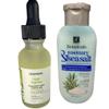 OLAZARAH Rosemary & Mint Hair Oil Elixir + Rosemary & Sea Salt Conditioner Set - Deep Conditioning, Strengthening, and Hydrating Treatment, Sulfate-Free and Paraben-Free, 8 Fl. oz view 1