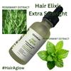OLAZARAH Rosemary & Mint Hair Oil Elixir + Rosemary & Sea Salt Conditioner Set - Deep Conditioning, Strengthening, and Hydrating Treatment, Sulfate-Free and Paraben-Free, 8 Fl. oz view 4