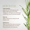Argan Oil From Morocco Rosemary And Mint Strengthening Hair Serum | For Dry hair & Scalp, Green view 3