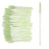 200 Pack Mascara Wands, Mini Disposable Eyelash Brushes, Extensions Eye Lash Wand Brow Brush for Makeup Tool Bulk (Green) view 1