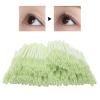 200 Pack Mascara Wands, Mini Disposable Eyelash Brushes, Extensions Eye Lash Wand Brow Brush for Makeup Tool Bulk (Green) view 4