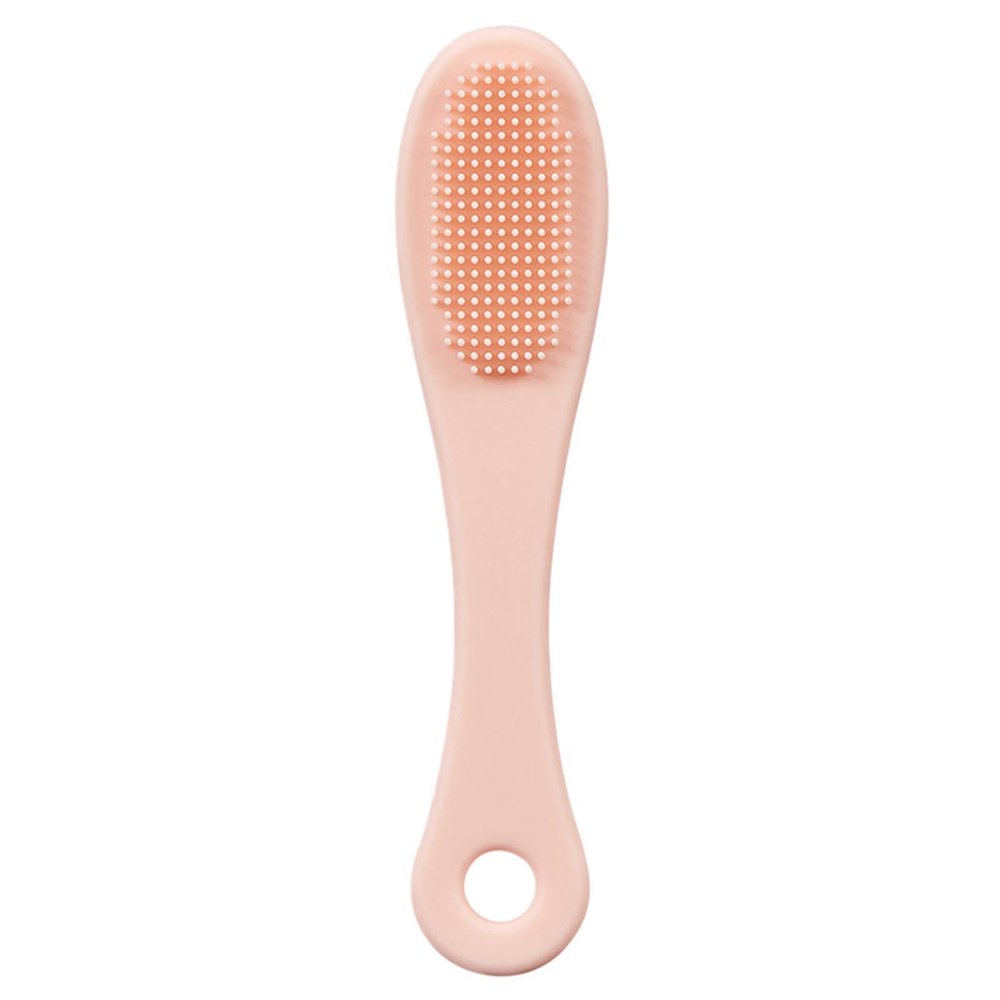 Cleansing Brush for Face - Silicone Finger Handheld Face Cleansing Brush - Skin Friendly Face Wash Brush for Home, Space Saving Scrubber for Removes Dirt