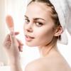 Cleansing Brush for Face - Silicone Finger Handheld Face Cleansing Brush - Skin Friendly Face Wash Brush for Home, Space Saving Scrubber for Removes Dirt view 2