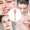 Cleansing Brush for Face - Silicone Finger Handheld Face Cleansing Brush - Skin Friendly Face Wash Brush for Home, Space Saving Scrubber for Removes Dirt view 3