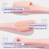 Cleansing Brush for Face - Silicone Finger Handheld Face Cleansing Brush - Skin Friendly Face Wash Brush for Home, Space Saving Scrubber for Removes Dirt view 4