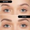 Eyebrow Powder Medium Brown Kit,Eye Brow Powder for Women with Double-ended Eyebrow Brush,Long-Lasting Waterproof Two Colors Brow Filler Get Full Defined Natural Brows,Brown Eyebrow Powder Makeup view 3
