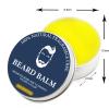Hicoolfun Beard Balm Men Free Washing Premium Beard Oil Hair Care, Beard Shape Beard Cream Premium Beard Care Beard Butter 2oz (Blue Box) view 2