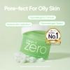 BANILA CO Clean it Zero Pore Clarifying Cleansing Balm | Korean Makeup Remover, Cleansing Oil, Facial Cleanser for Oily and Acne Prone Skin | Vegan | Made with AHA-PHA & Tea Tree (180ml / 6.08 fl.oz) view 2
