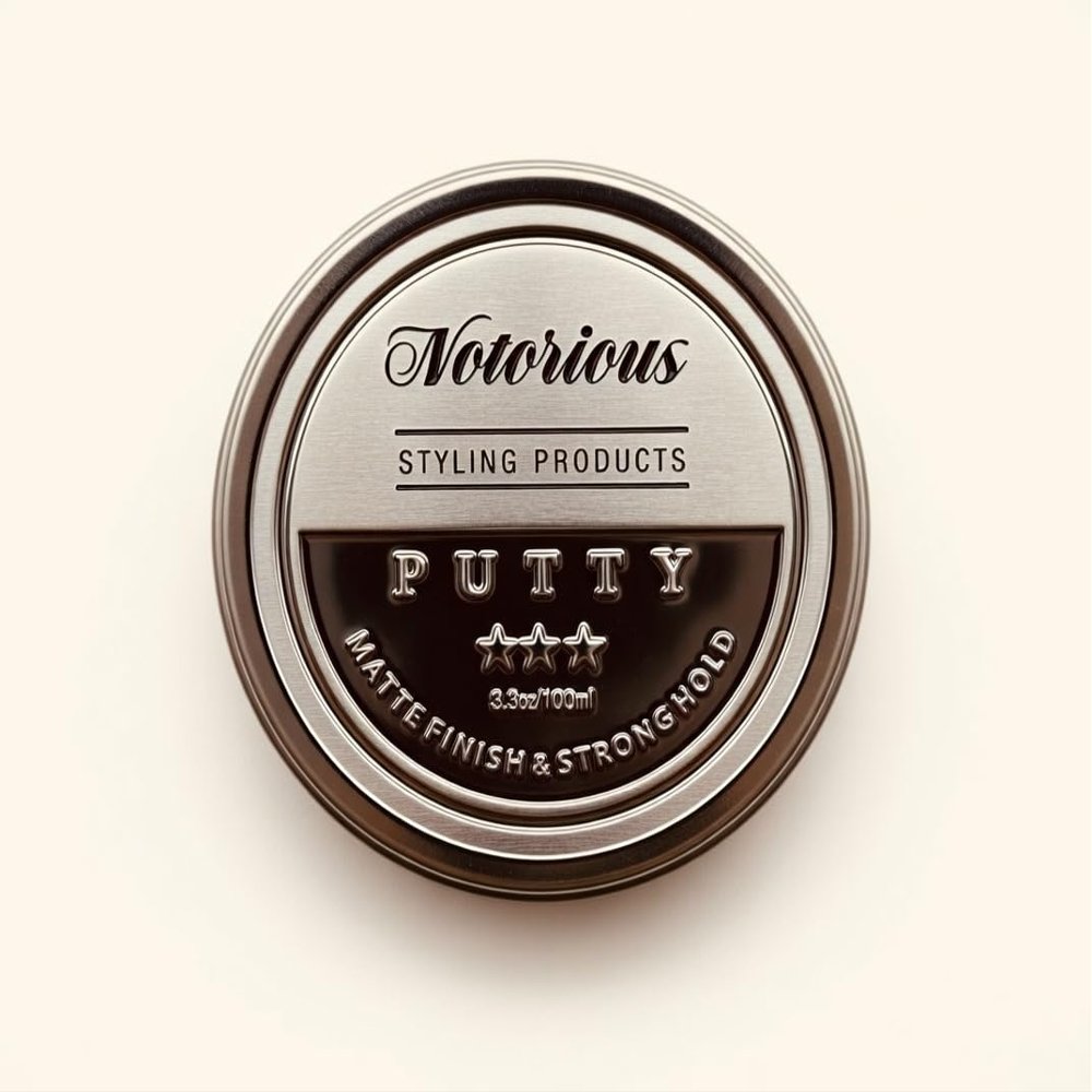 NOTORIOUS Hair Putty 3.5 oz