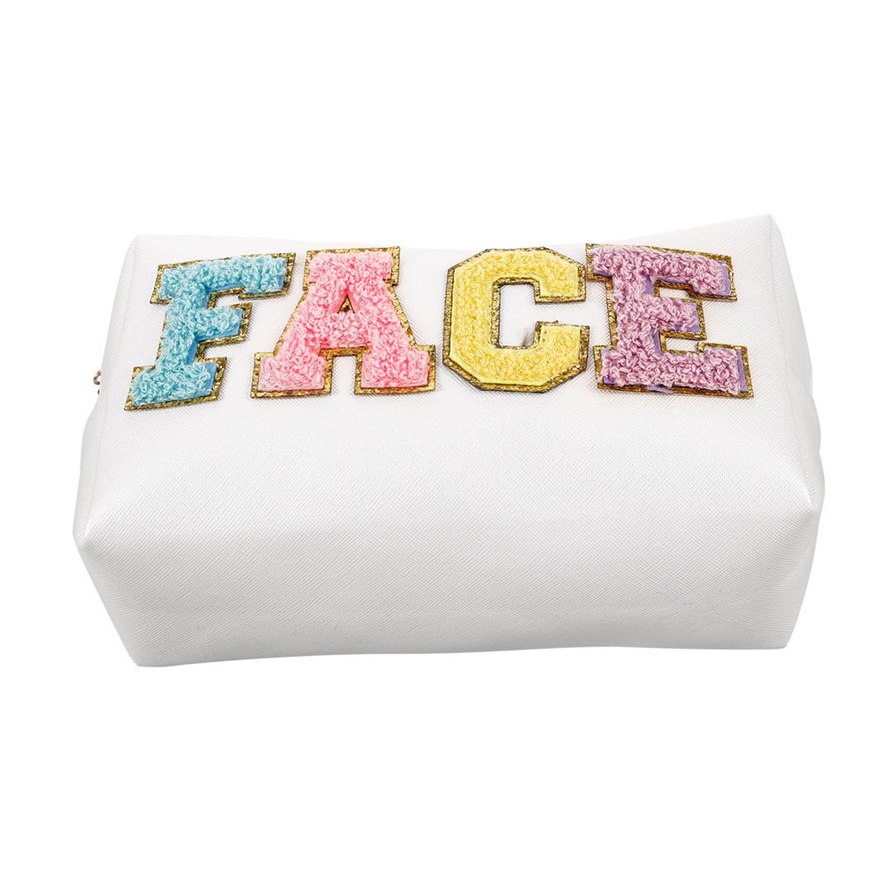 SAFIGLE Travel Cosmetic Bag Large Capacity Portable Toiletry Organizer for Women Water-resistant Makeup Pouch for Travel and Camping and Storage