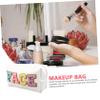 SAFIGLE Travel Cosmetic Bag Large Capacity Portable Toiletry Organizer for Women Water-resistant Makeup Pouch for Travel and Camping and Storage view 2