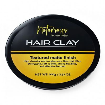 NOTORIOUS Hair Clay