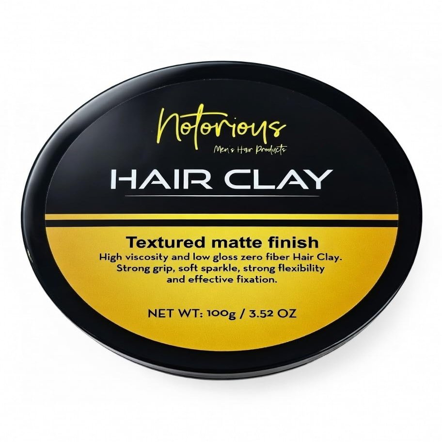 NOTORIOUS Hair Clay