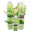 Bergamota Shampoo (16.23 fl. oz) + Conditioner (16.23) + Beauty oil (4 fl. oz) ALMA BELLEZA's Bergamota hair care set view 1