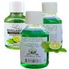Bergamota Shampoo (16.23 fl. oz) + Conditioner (16.23) + Beauty oil (4 fl. oz) ALMA BELLEZA's Bergamota hair care set view 2