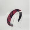 1.25" or 1" Padded Headband,Back to School,School Uniform Plaid Fabric,Headband,Fashion Hair Accessories,Adults & Girls (Plaid 65, 1") view 3