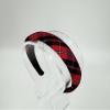1.25" or 1" Padded Headband,Back to School,School Uniform Plaid Fabric,Headband,Fashion Hair Accessories,Adults & Girls (Plaid 65, 1") view 4