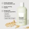 4U by Tia Lightweight Detangling Conditioner - Curly, Kinky, Coily 3A-4C Hair - Hemi15 & Sea Moss Sulfate Free Nourishing Conditioner with Natual Ingredients - Ideal for Braiding (13 fl oz) view 2