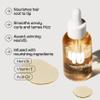 4U by Tia Multi-Use Hair Oil - 3A-4C Hair Type HEMI15 & Vitamin C Hair Balm - Nourish, Repair, Frizz Control, Natural Ingredients (2 fl oz) view 2