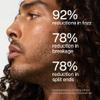 4U by Tia Multi-Use Hair Oil - 3A-4C Hair Type HEMI15 & Vitamin C Hair Balm - Nourish, Repair, Frizz Control, Natural Ingredients (2 fl oz) view 3