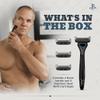 Jeremy's Razors for Men: Precision 5 Blade Razor - Stainless Steel Blades, Lubricating Strip, Precision Trimmer - Men's Shaving Kit, Travel Face Body Head Shavers (1 Razor 4 Cartridges) view 2