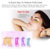 10Pack Under Eye Patches for Puffy Eyes, Reusable Ice Gel Eye Pad Cooling Eye Patch Hot Cold Therapy Eye Mask view 3