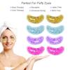 10Pack Under Eye Patches for Puffy Eyes, Reusable Ice Gel Eye Pad Cooling Eye Patch Hot Cold Therapy Eye Mask view 4