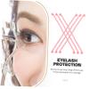 PLAFOPE 3pairs Silicone Eyelash Lift Pads Flexible Perming Ribbons for Lifting Eyelashes for Personal Professional Use Comfortable Durable Design Pink view 3