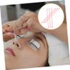 PLAFOPE 3pairs Silicone Eyelash Lift Pads Flexible Perming Ribbons for Lifting Eyelashes for Personal Professional Use Comfortable Durable Design Pink view 4