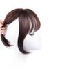 NinthAvenue Basics Women Bangs False Hair Clip On Fringe Bangs Synthetic Hair Piece Clip In Hair Extension Air Bangs view 1