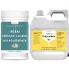 1lb SLSA Powder and 38.4 oz Polysorbate 80 for Bath Bombs view 1