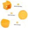 FOMIYES Men Shaving Soap Bowl Durable Anti-slip Design Opening for Easy Foaming Portable for Home Travel Barber Experience view 2