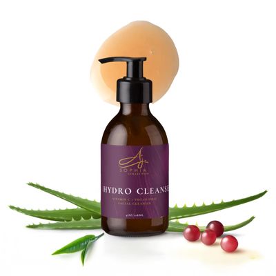 AJ Sophia's Hydro Cleanse Vitamin C Dmae Facial Cleanser