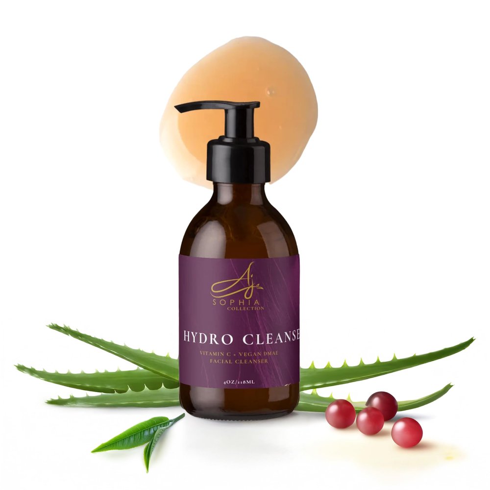 AJ Sophia's Hydro Cleanse Vitamin C Dmae Facial Cleanser