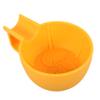 Beavorty Men's Shaving Bowl Shaving Cream Foam Bowl for Soap Deep Plastic Container view 1