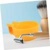 Beavorty Men's Shaving Bowl Shaving Cream Foam Bowl for Soap Deep Plastic Container view 2