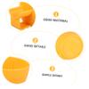 Beavorty Men's Shaving Bowl Shaving Cream Foam Bowl for Soap Deep Plastic Container view 3