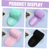 5pcs Headband Hair Band for Washing Spa Lip Sleeping Wraps for Women Skincare Bandeau Balm Wash Band Bandana Forehead Sweat Band Hair Wraps for Washing view 2
