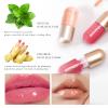 KISSIO Lip Plumper Set,Plumping,Moisturizing and Shimmer,Plumping Lip Gloss,Beauty Lips,01#Lemonade and 05#Dogwood view 2
