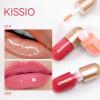KISSIO Lip Plumper Set,Plumping,Moisturizing and Shimmer,Plumping Lip Gloss,Beauty Lips,01#Lemonade and 05#Dogwood view 3