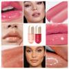 KISSIO Lip Plumper Set,Plumping,Moisturizing and Shimmer,Plumping Lip Gloss,Beauty Lips,01#Lemonade and 05#Dogwood view 4