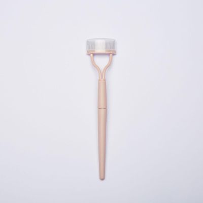 YSTBVGFJD 3 pieces eyebrow brushes, eyebrow brushes, eyebrow combs, eyelash extensions, implant combing tools, stainless steel needles, eyelash combs, Lotus Pink Fold