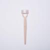 YSTBVGFJD 3 pieces eyebrow brushes, eyebrow brushes, eyebrow combs, eyelash extensions, implant combing tools, stainless steel needles, eyelash combs, Lotus Pink Fold view 1