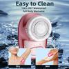 Mini Electric Shaver, Pocket Size Electric Shaver for Men Women, Rechargeable Easy One-Button, Portable Powerful Waterproof Razor for Travel Office Business Trip (2Pack) view 2
