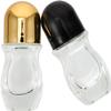 TEONEI Glass Empty Roller Bottles Containers,Essential Oil Roller Bottle,Empty Deodorant Roller Bottle,4PCS(30ML) view 2