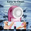 Mini Electric Shaver, Pocket Size Electric Shaver for Men Women, Rechargeable Easy One-Button, Portable Powerful Waterproof Razor for Travel Office Business Trip (2Pack) view 2