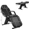 Boiyttylle Massage Bed Tattoo Chair Facial Chair,Salon Bed with Hydraulic Stool for Professional Massage Facial Lash Beauty Treatment Spa,72"*29 view 2