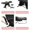 Boiyttylle Massage Bed Tattoo Chair Facial Chair,Salon Bed with Hydraulic Stool for Professional Massage Facial Lash Beauty Treatment Spa,72"*29 view 3