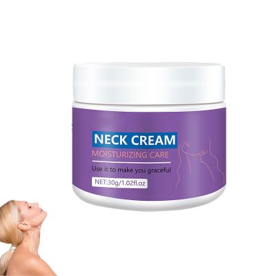 KRRHUEO Neck Firming Cream Tightening Lifting Sagging Skin, Tighten & Lift Firming Neck Cream/30g, Tighten And Lift Neck Cream, Neck Tightening Cream (1PCS)